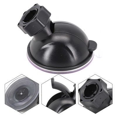 Praktischer Saugnapfhalter Halterung 1 Stück 45 mm Schwarz Ersatzteil DVR
