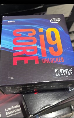 I9 9th Gen CPU