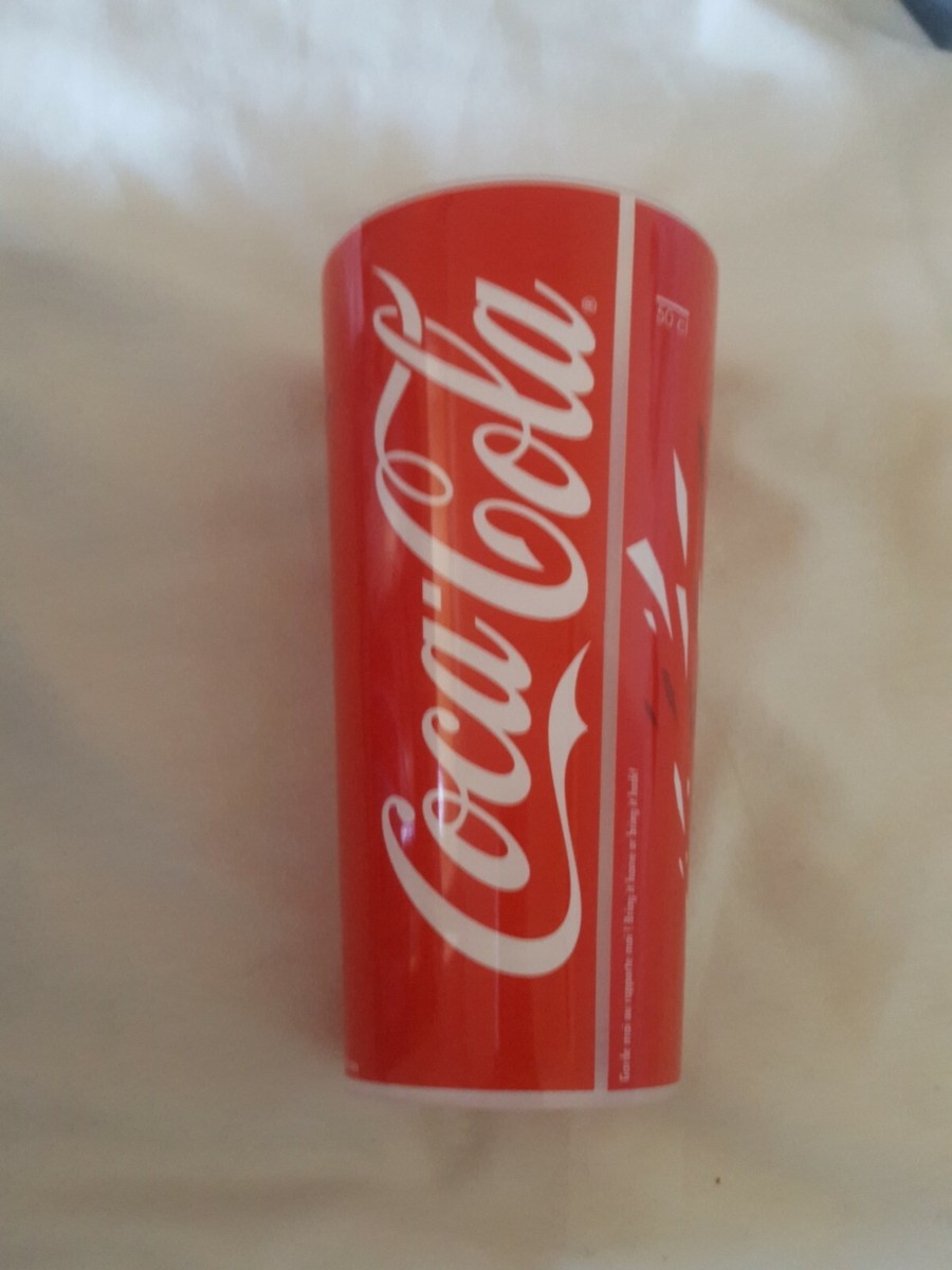 Gobelet COCA COLA Euro 2016 France Football Portugal vs