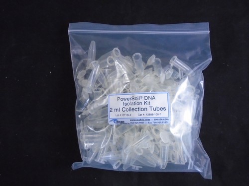 MO BIO Powersoil DNA Isolation 2 mL Collection Tubes 12888-100-T 100/Pk - Picture 2 of 5
