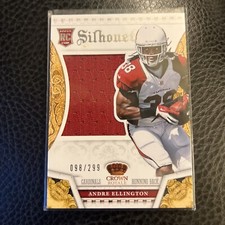 ANDRE ELLINGTON 2013 CROWN ROYALE ROOKIE SILHOUETTE JERSEY SERIAL /299 CARDINALS