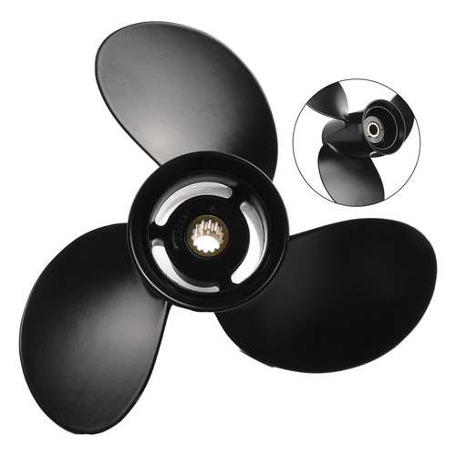 1 PC Boat Propeller 9 1/4x9 For Mercury 9.9-20HP Engine 9.9HP/15HP/18HP - Picture 2 of 17