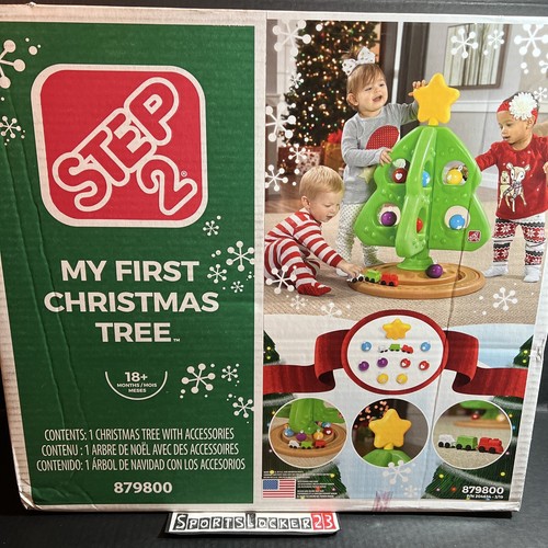 Step 2 My First Christmas Tree Train Ornaments Preschool FAST SHIP Play Toy NEW⚡ - Picture 2 of 4