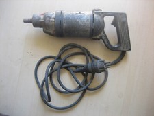 vintage wiertarka AEG UHB 10 z lat 50. uszkodzona