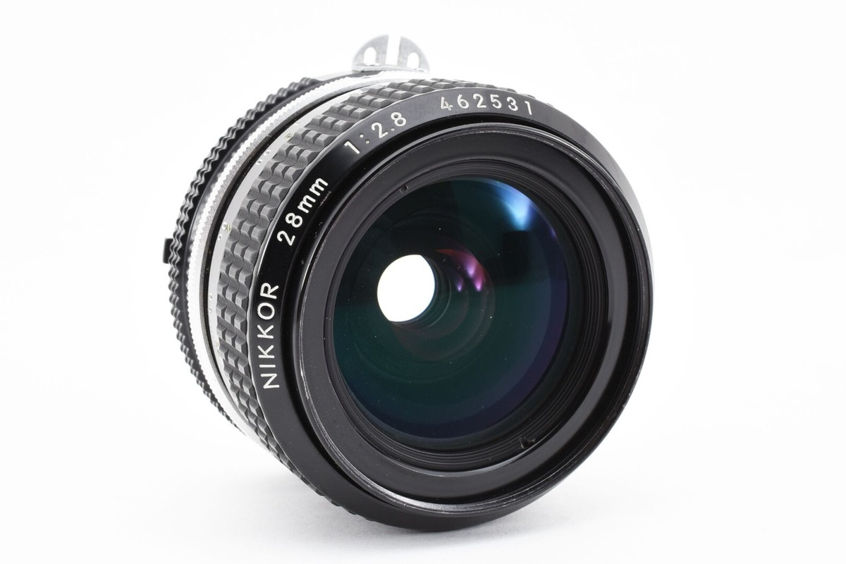 ★超美品★ ニコン Ai NIKKOR 28mm F2.8 #16245 Ai Nikkor 28mm F2.8 2115609 | eBay