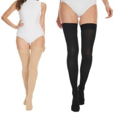 Thigh High Support Medical Compression Stockings 30-40 mmHg Varicose Vein Socks