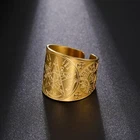 Witchcraft Pentagram Tetragrammaton Ring Stainless Steel Pentacle Finger Ring