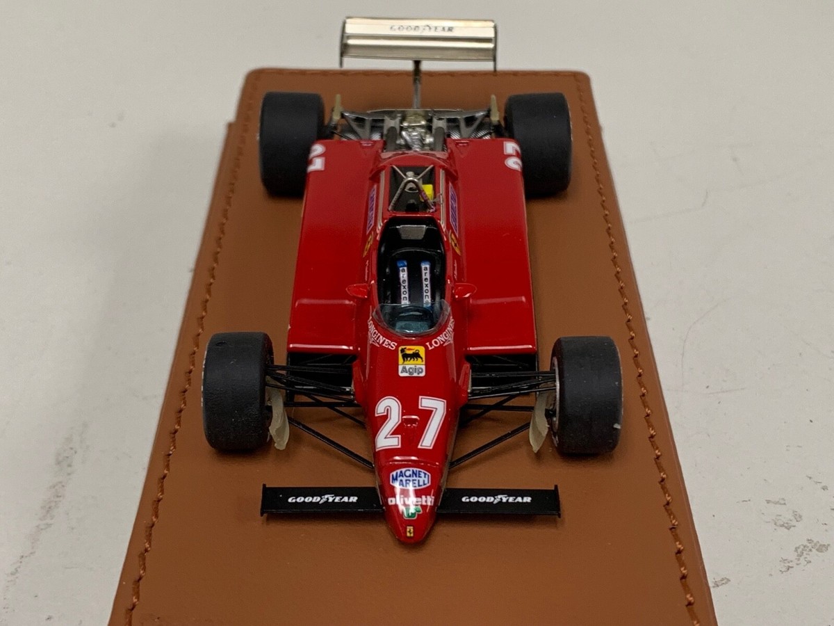1/43 Tameo Ferrari F1126 C2 1982 Italian Grand Prix P.Tambay 1/43 Tameo Ferrari F1126 C2 1982 Italian Grand Prix P.Tambay