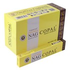 Vijayshree Golden Nag Copal 12 pkt of 15gm Handrolled Contains 180 Incense