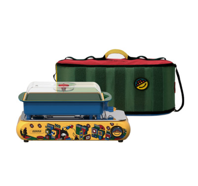 KOVEA x  GRAFFLEX ARTS Guibada ceramic graplex edition GAS Stove(KGG-2101GF)