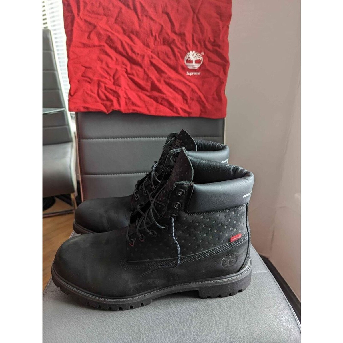 Supreme × Comme des Garcons × Timberland Timberland 6