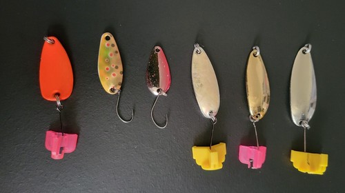 Lot De Leurres Et Cuillères De Pêche Anciens - Pour Collectionneur Ou Pêcheur Vintage