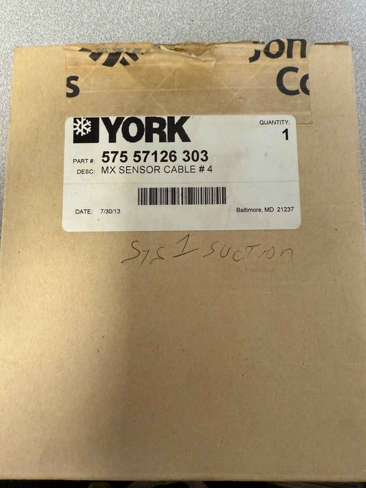 York 575 57126 303 Sensor Cable (Johnson Controls 57557126303) | eBay