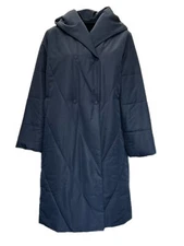 Marina Rinladi Women's Navy Pescara Quilted Jacket Size 20W/29 NWT