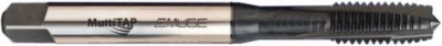 Emuge BU497300.5011 Vanadium HSS Surface Treated 3 Flute Spiral Point Tap 3/8-16