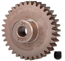 Traxxas 5639 Pinion Gear 34-T 0.8 Metric Pitch For 5mm Shaft Desert Racer