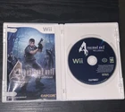 Resident Evil 4 Wii Edition Capcom Nintendo Wii 2007 Complete with Manual