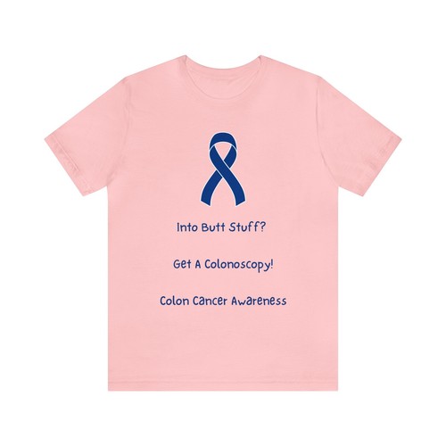 Colon Cancer Awareness T-Shirt | Funny | Support | Retail Fit - 第 62/65 張圖片