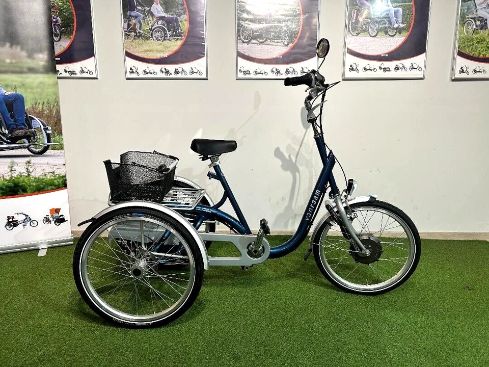 Van Raam Maxi Therapie Elektro Dreirad mit Silent Motor - Bild 2 von 4
