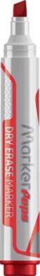 Maped Dry Erase Marker Blau und Rot Abgeschrägte Spitze 1-5mm NEU & OVP
