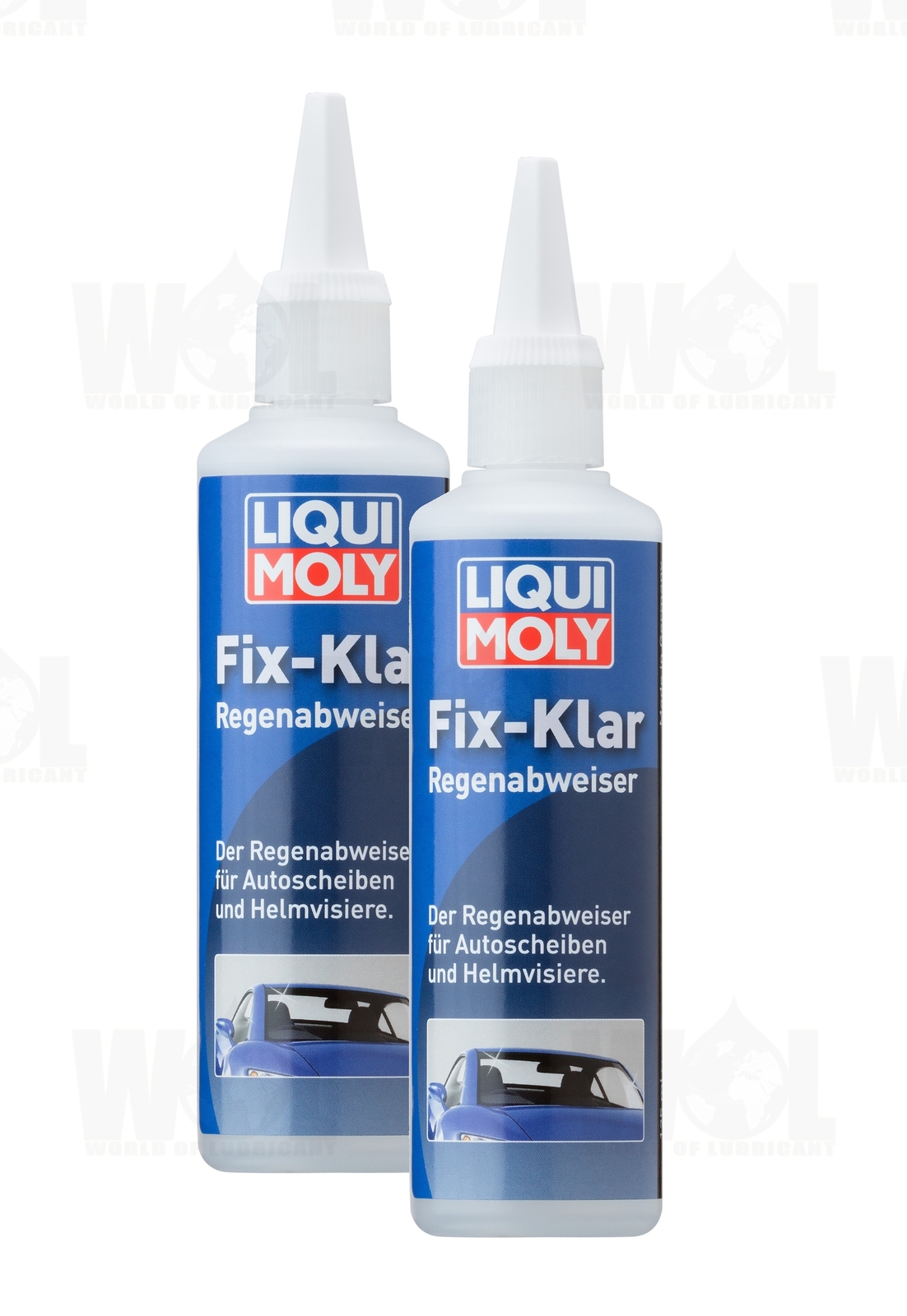 Liqui Moly Windscreen Visor Rain Repellent 125ml 1590 2 Units