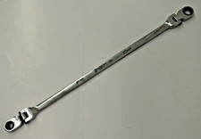 Snap-on Xfrm810 8mm 10mm 12pt Metric Double Flex Ratcheting Box Wrench