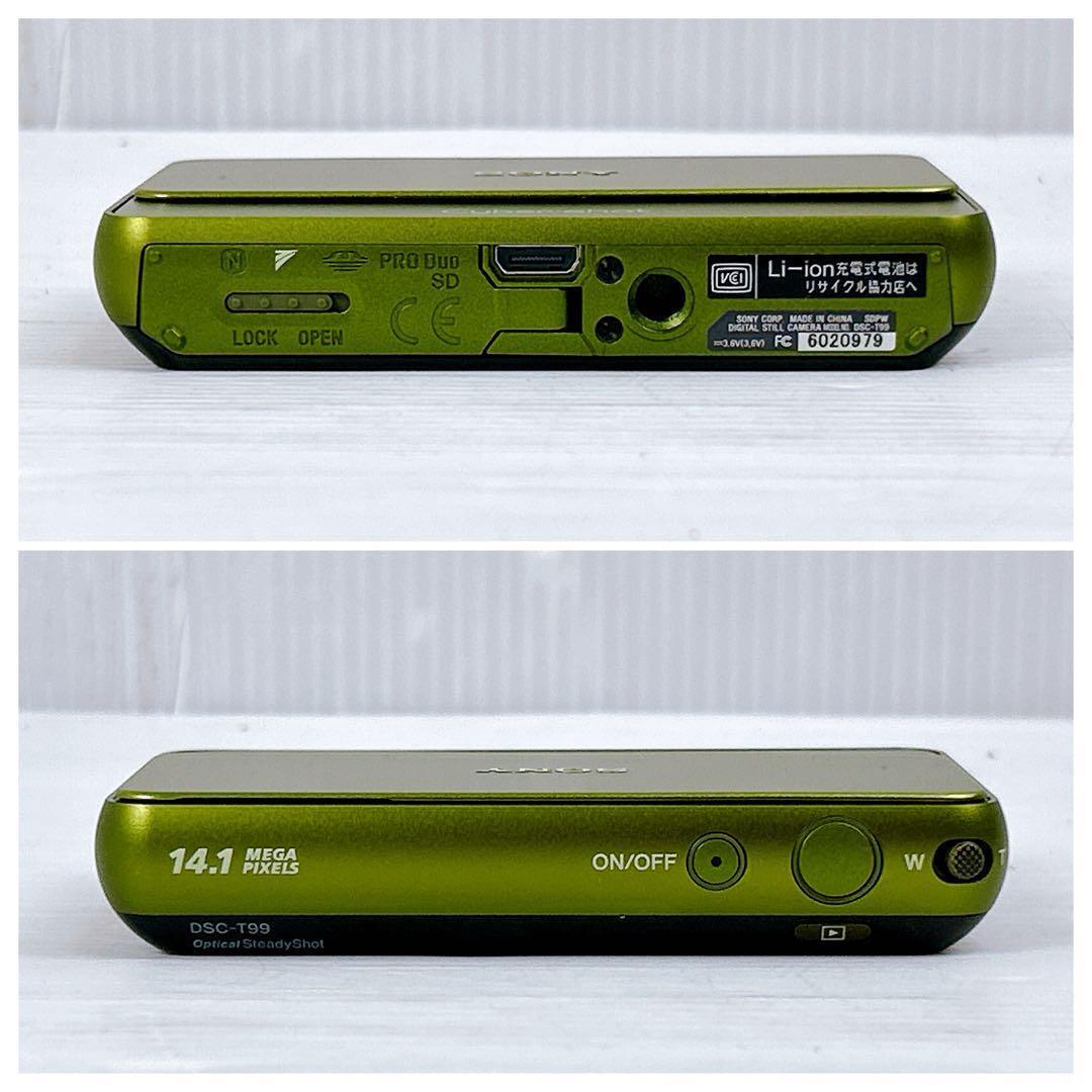 Sony Cyber-Shot DSC-T99 14.1MP Digital Camera Touch Screen Sony Cyber-Shot DSC-T99 14.1MP Digital Camera Touch Screen