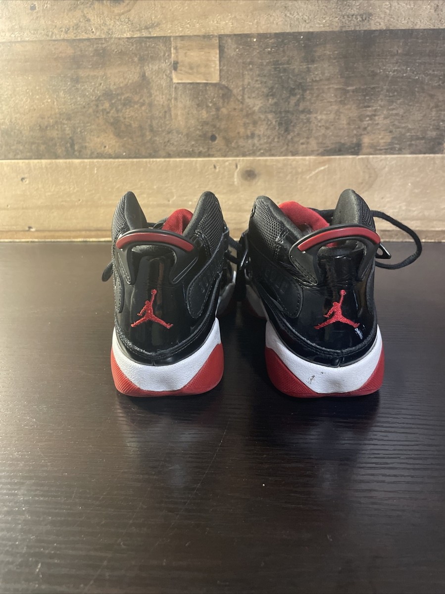 jordan 6 rings bred 2013