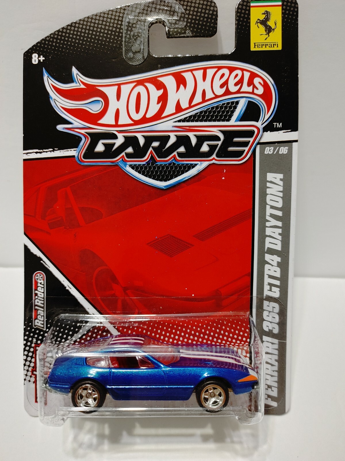 hot wheels ferrari 365 gtb