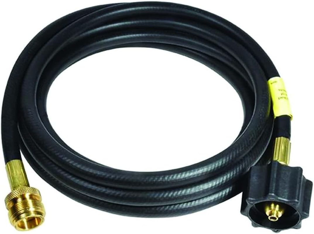 12ft Propane Hose Assembly with Acme Nut & 20 Male Throwaway Cylinder F273703-144