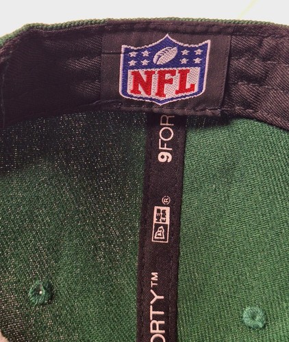 Green Bay Packers hat snapback NFL 9FORTY Fly Your own Flag Pre-owned. - Picture 3 of 6