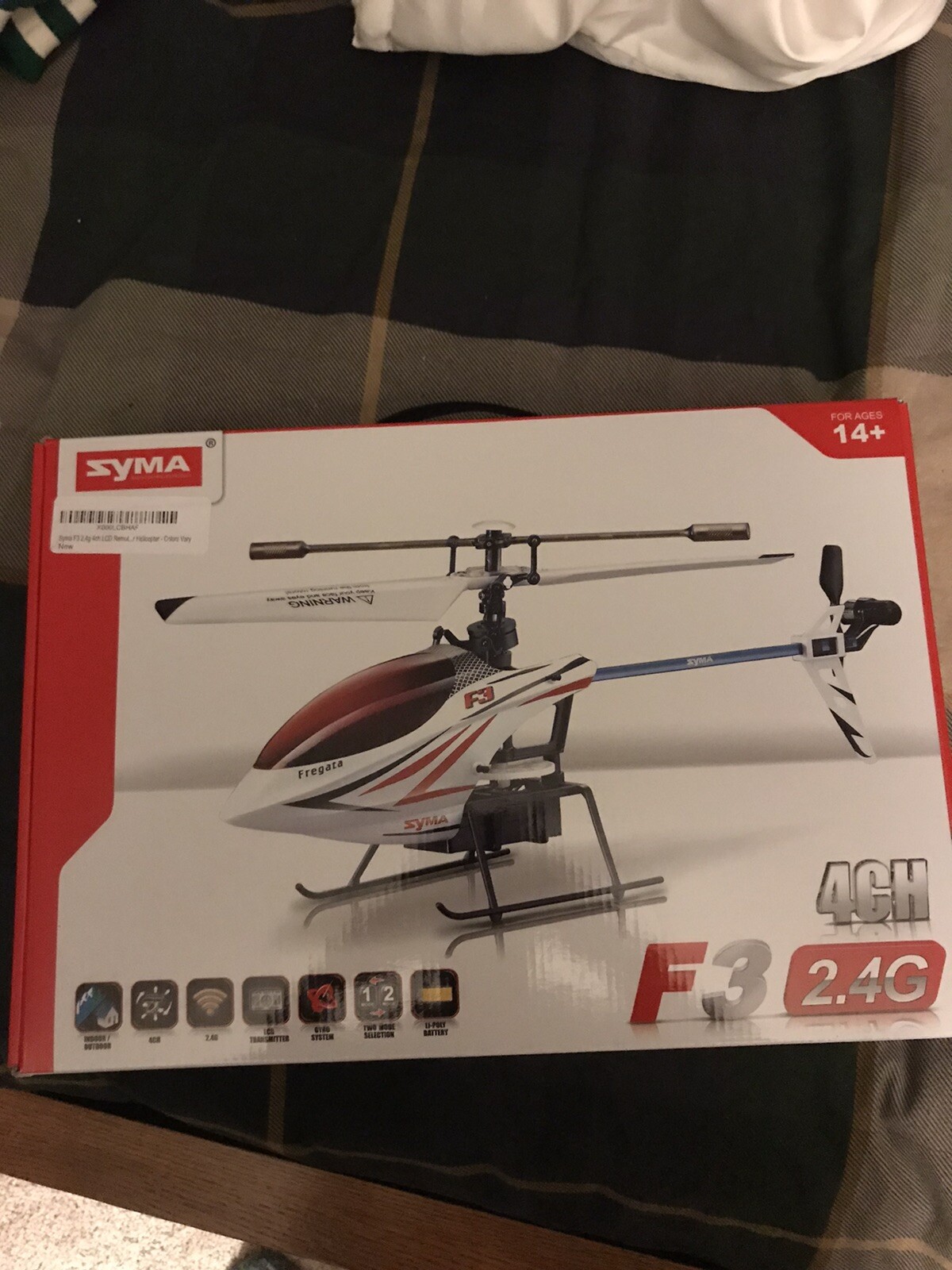 syma f3 4ch rc helicopter