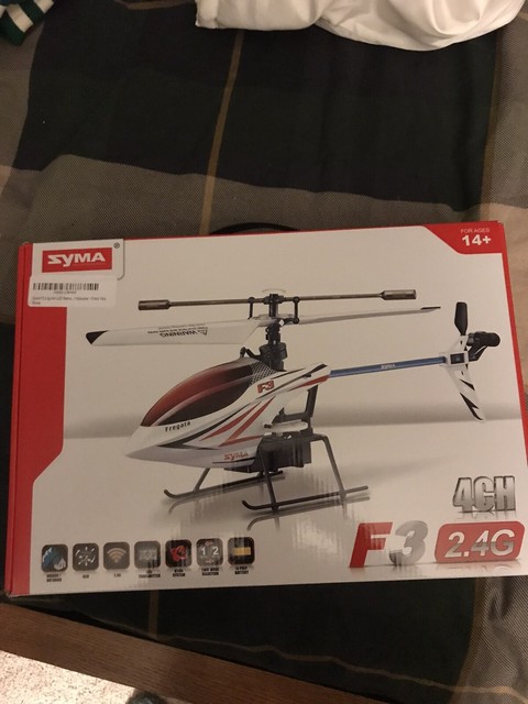 syma f3 helicopter