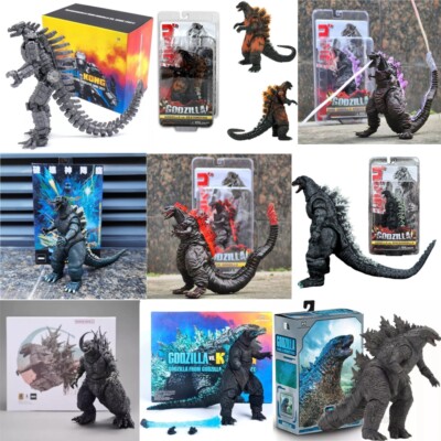 Shin Godzilla Atomic Blast 7'' Action Figure Toy Monster Gojira Kaiju Bulk Pack