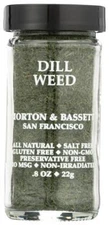 Morton & Bassett Dill Weed - 0.8 oz (Pack of 3)