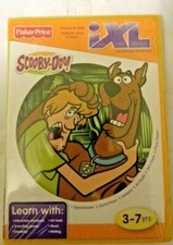 FISHER PRICE IXL LEARNING SYSTEM SCOOBY-DOO AGE 3-7 Brand New FREE SHIPPING..