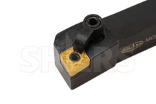 1" RH MCLN Tri-Lock Indexable Tool Holder CNMG Inserts 6" OAL New P]