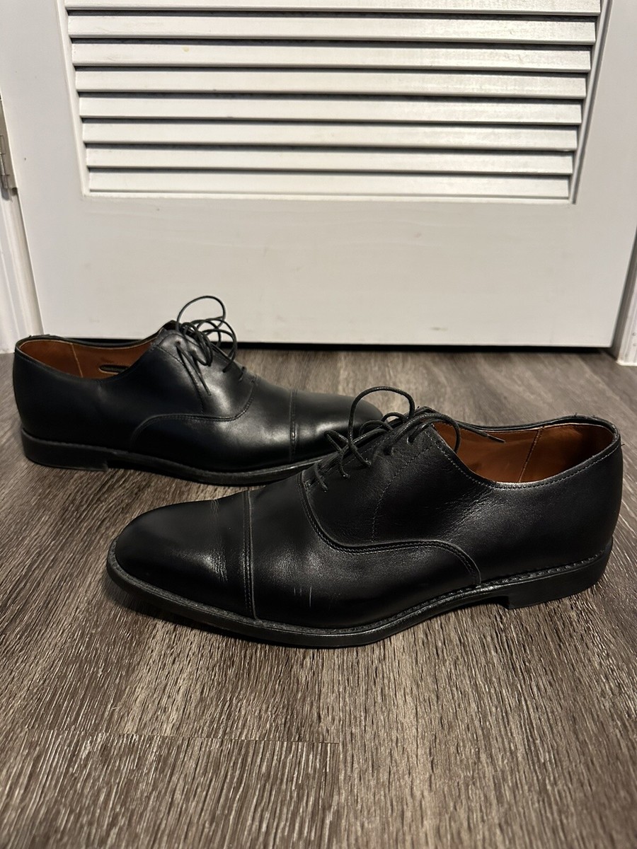Allen Edmonds Exchange Place Oxford Black Leather Elegant  display picture 2