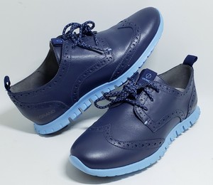 navy blue wingtips