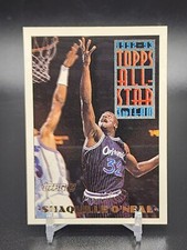 1993-94 Topps GOLD All Star 3rd Team #134 Shaquille O'Neal Orlando Magic
