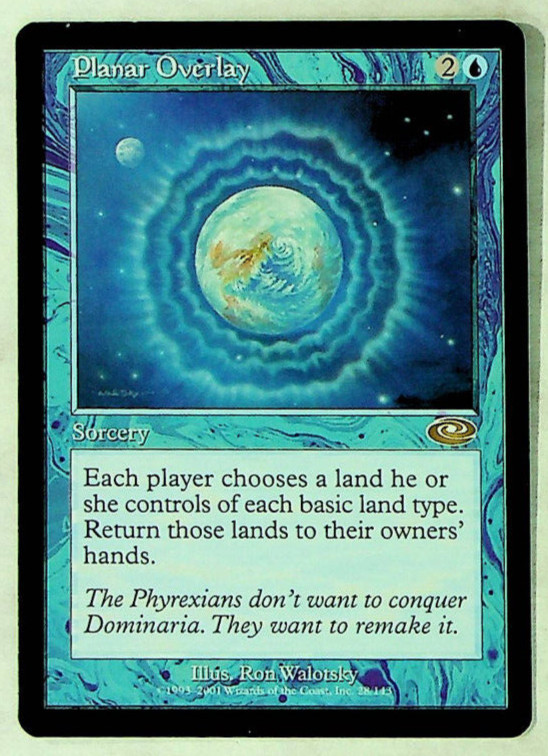 Planar Overlay - Planeshift - 2001 - Magic the Gathering