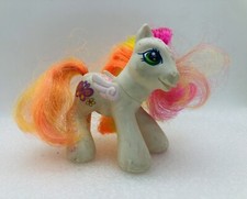 Original My Little Pony Mein Kleines Pony Wei&szlig; Vintage Nostalgie Mlp XXX