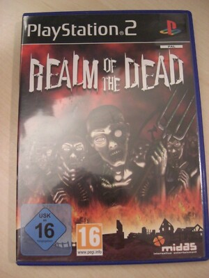 Realm of the Dead PS2 Midas 2004 PAL USK ab 16 Jahre EAN 5036675013491