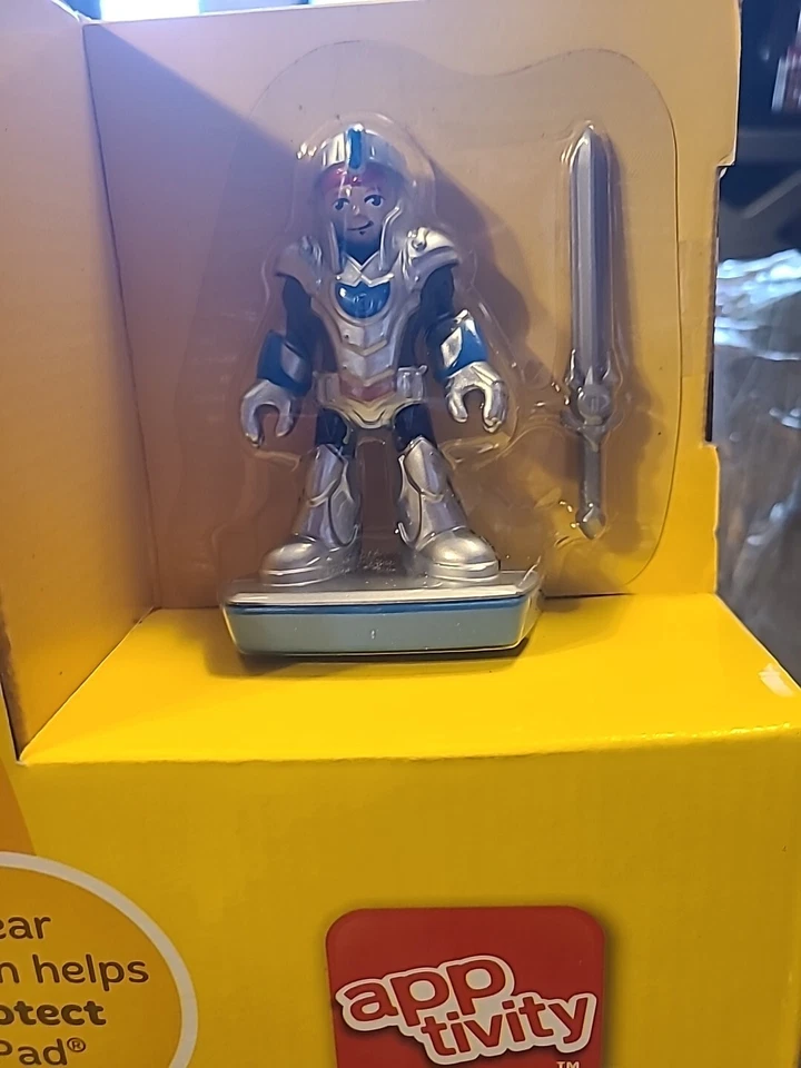 Fisher Price Imaginext Apptivity Fortress Castle Kids Interactive Toy For iPad - Image 2 of 3