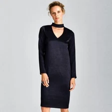 W By Worth Hammered Sateen Bianca Dress M