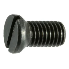 #8-40 x 1/4" Black Oxide Slotted Oval Head Gun & Scope Screws (10 pcs.)