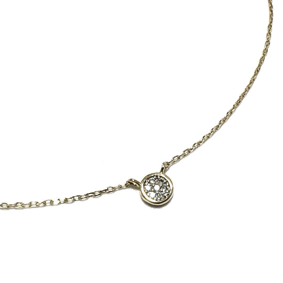 ［VINTAGE] ETE ネックレス K10(YG) ★ABランク ete Women's K10 YG Brilliant Diamond Necklace | eBay