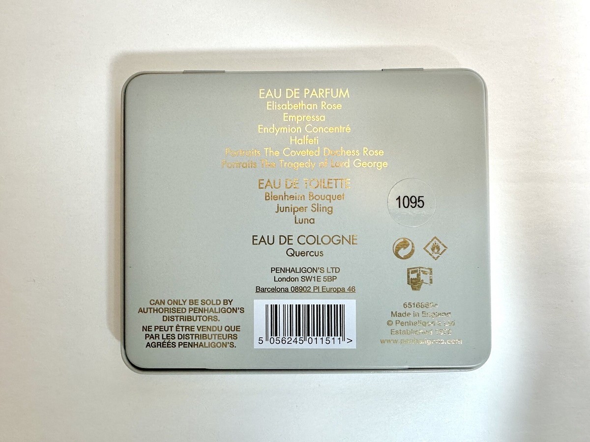 Penhaligon's scent library 10 x 2ml Discovert set | eBay