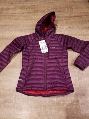 rab microlight alpine eggplant