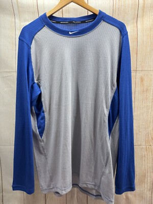 nike long sleeve baseball pullover